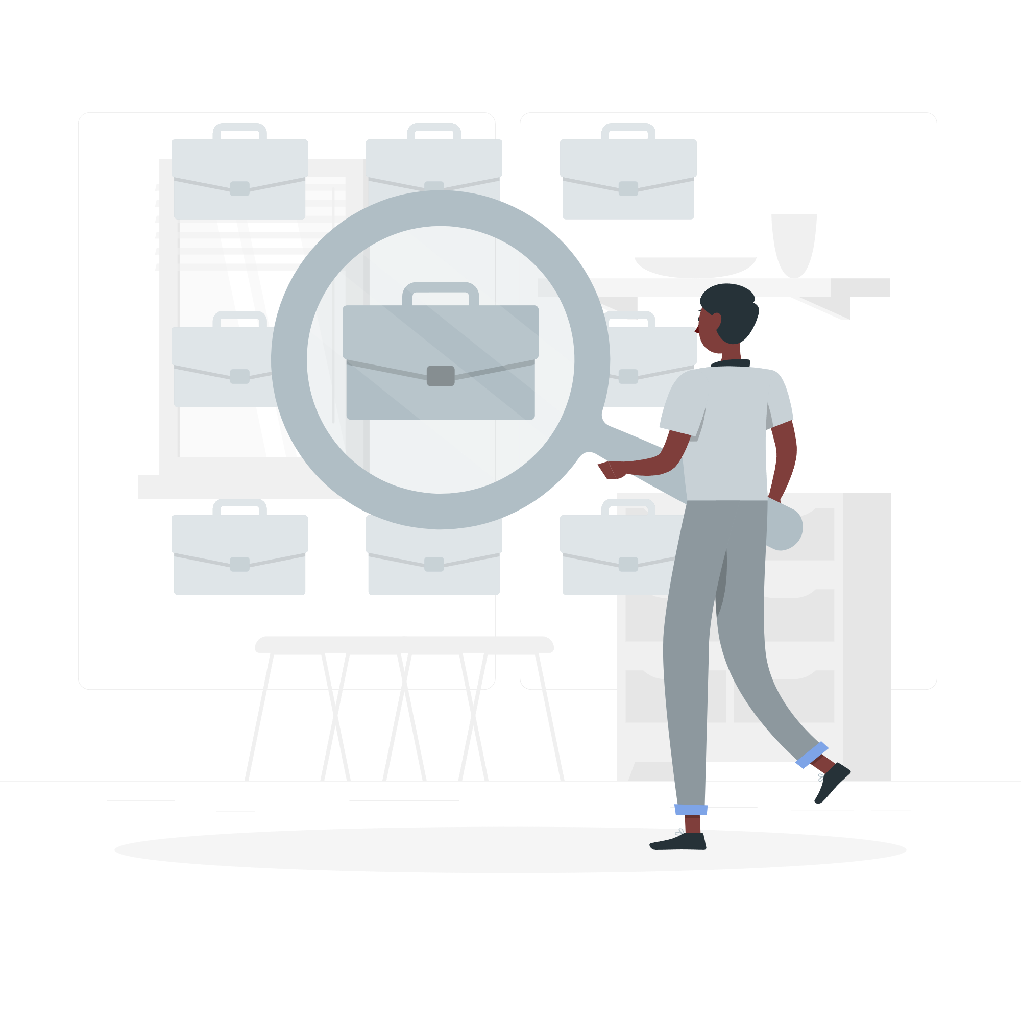 Smart search for matching buyers
